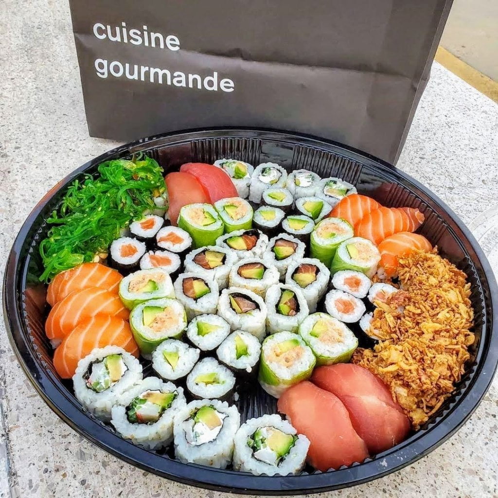 LIVRAISON SUSHIS LA VALENTINE MARSEILLE