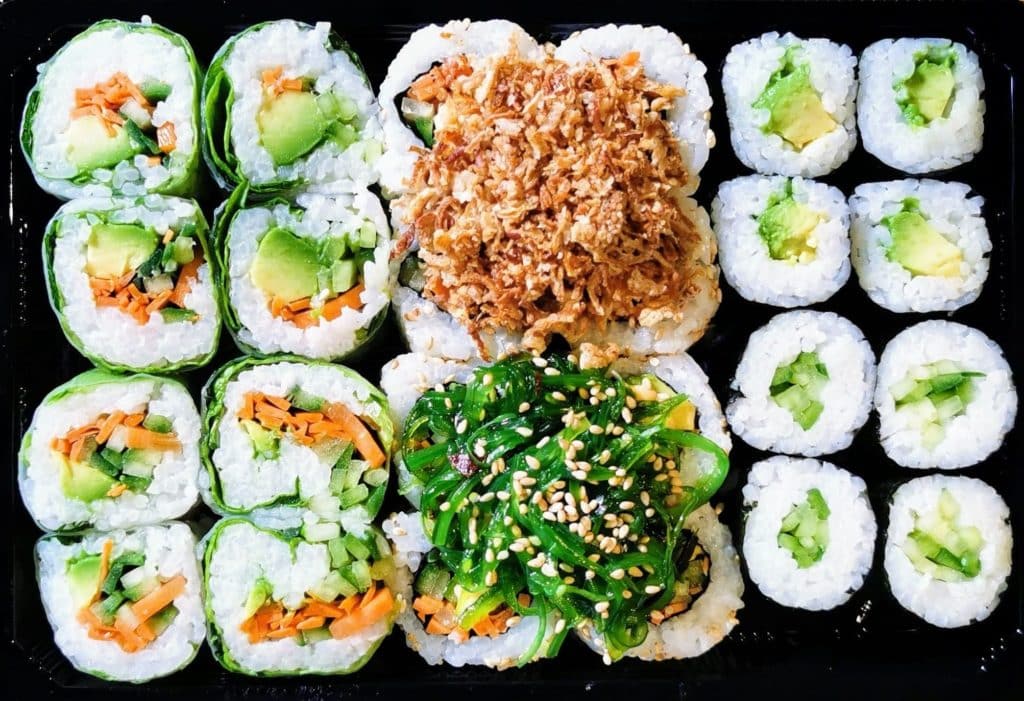 Sushi veggie